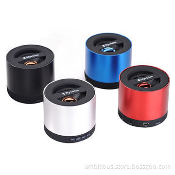 Classic Cylinder Bluetooth speaker with good quality and competitive price